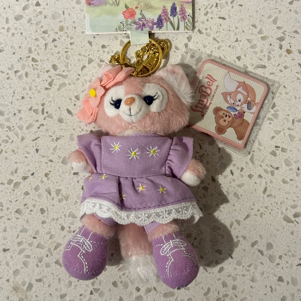 Linabell Keychain Disney